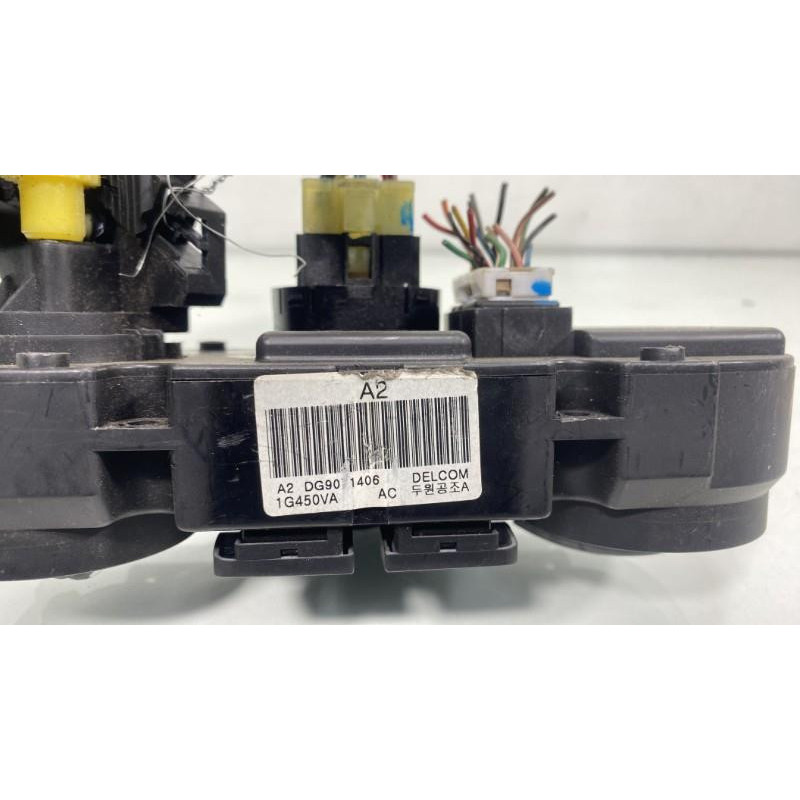 Commande chauffage KIA RIO 2 Photo n°2