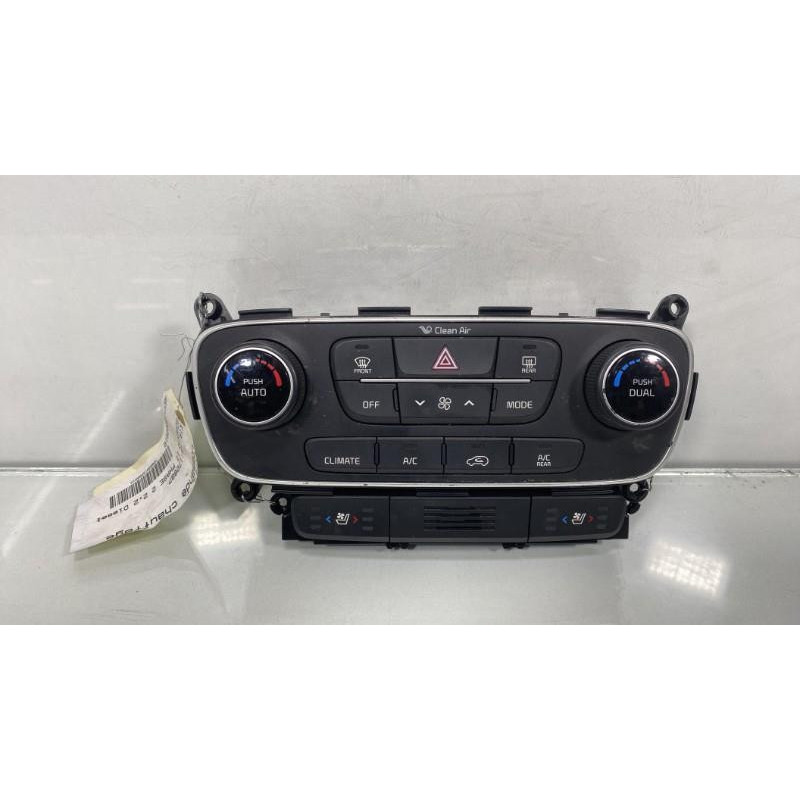 Commande chauffage KIA SORENTO 2 Photo n°1