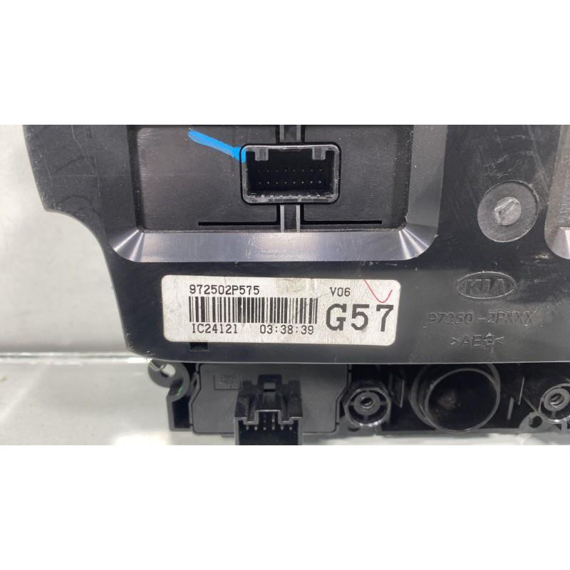 Commande chauffage KIA SORENTO 2 Photo n°4