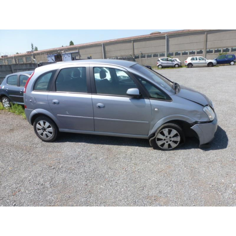 Afficheur OPEL MERIVA A Photo n°5