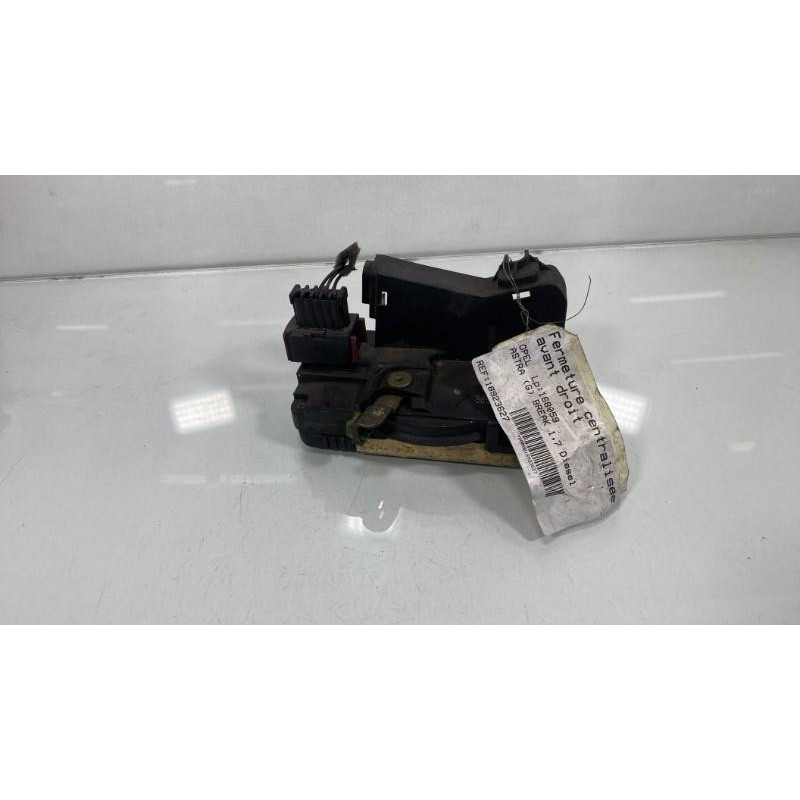 Serrure avant droit OPEL ASTRA G Photo n°1