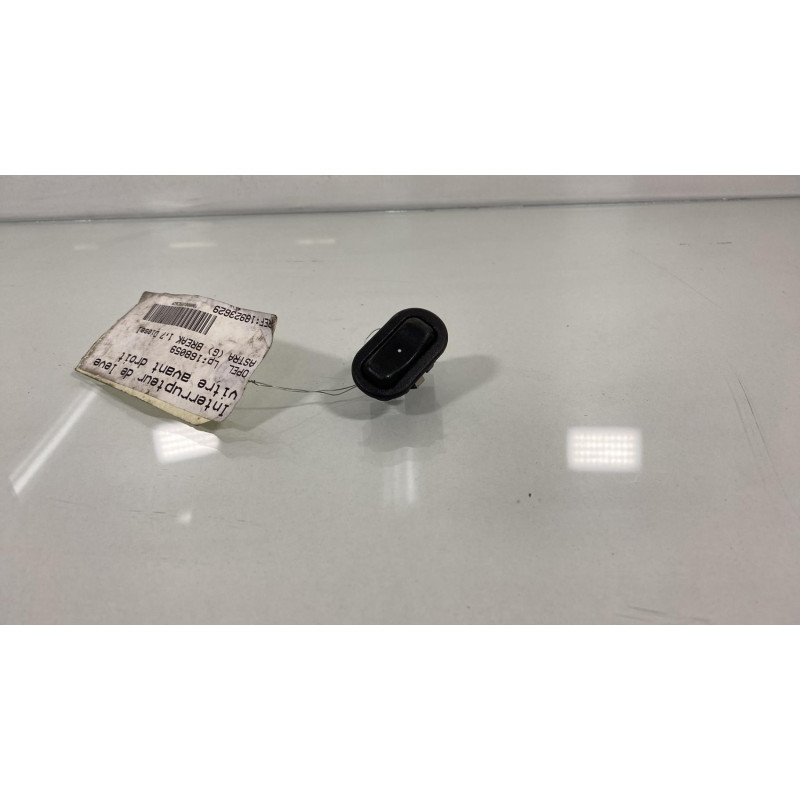 Interrupteur de leve vitre avant droit OPEL ASTRA G Photo n°1