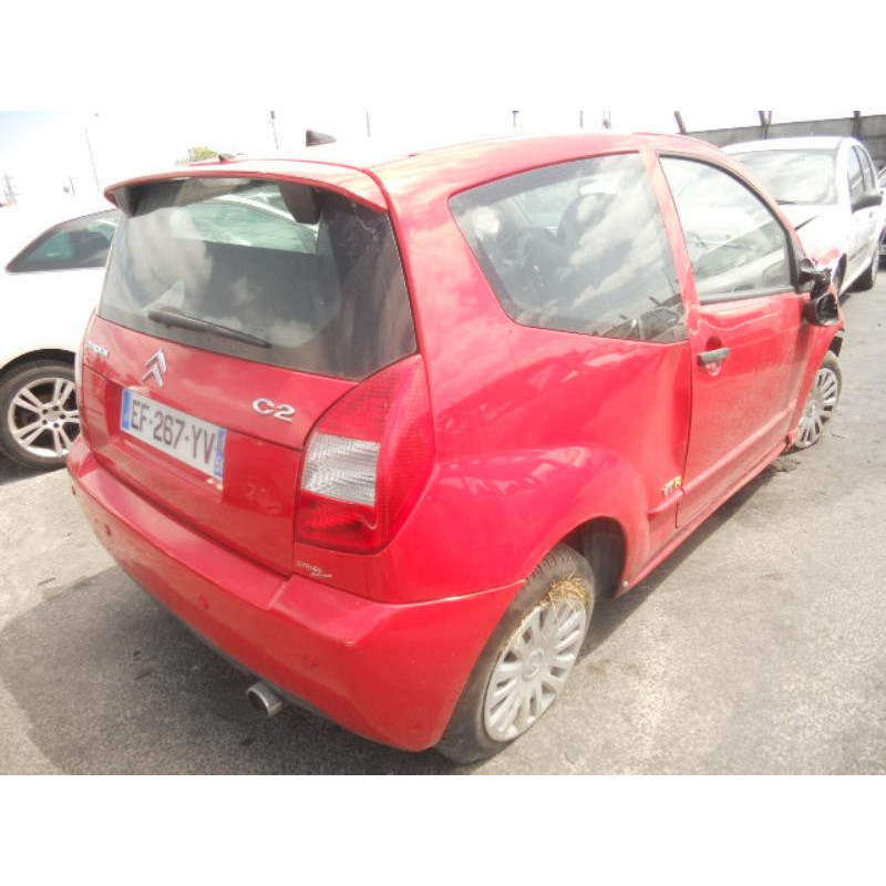 Interrupteur de leve vitre avant droit CITROEN C2 Photo n°7