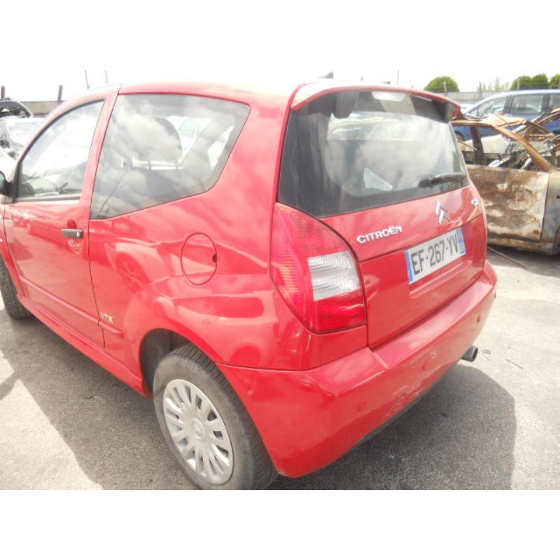 Interrupteur de leve vitre avant droit CITROEN C2 Photo n°8