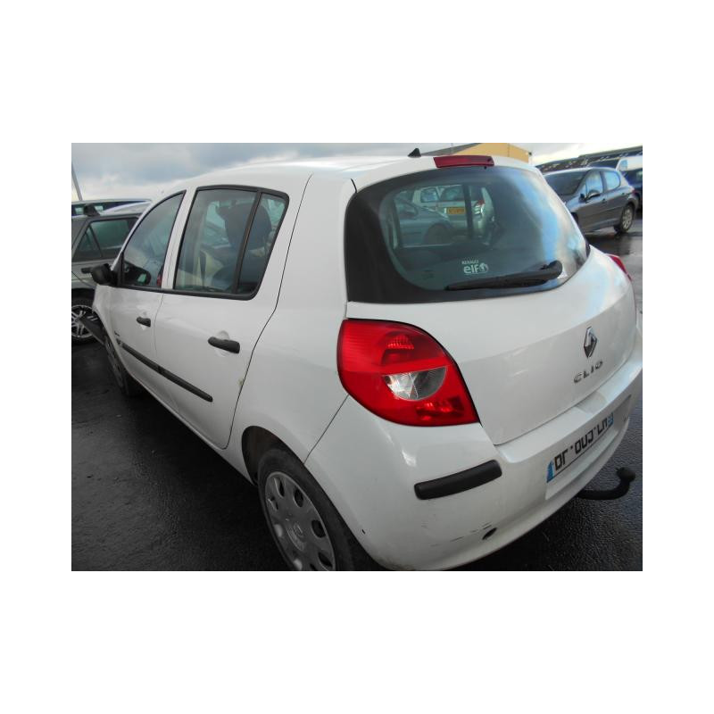Poignee interieur avant droit RENAULT CLIO 3 Photo n°8