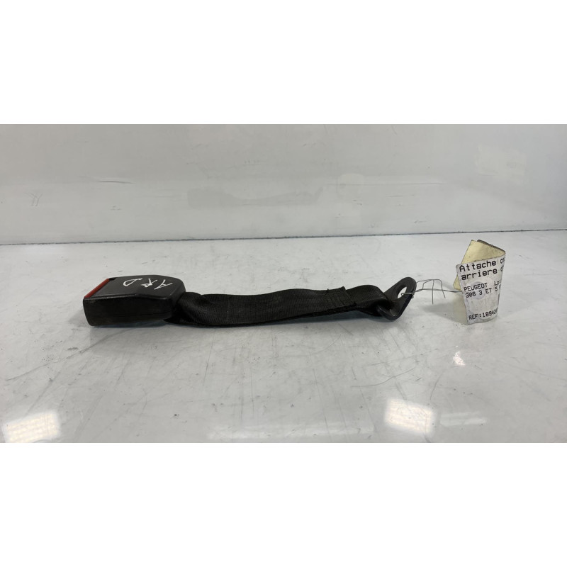 Attache ceinture arriere droit PEUGEOT 306 Photo n°3