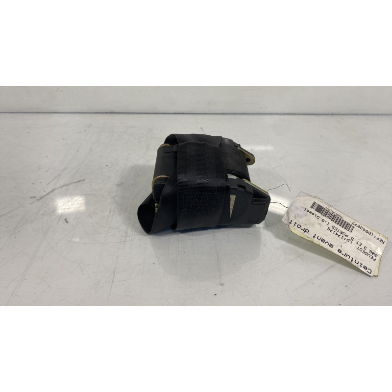 Ceinture avant droit PEUGEOT 306 Photo n°1