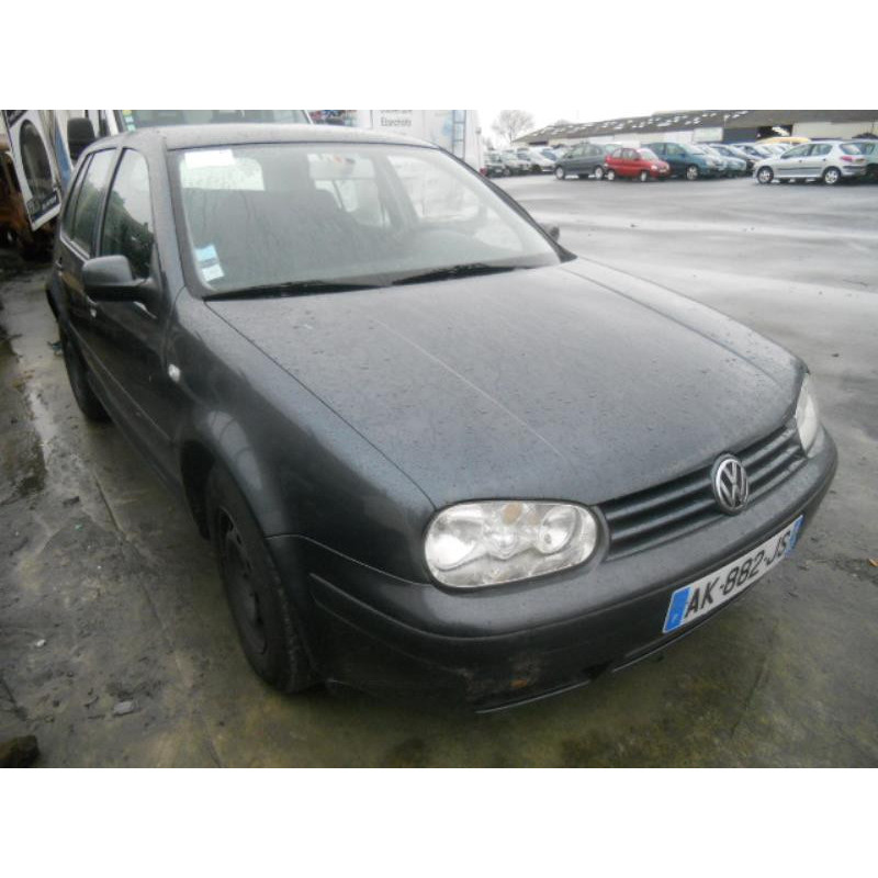 Interrupteur de leve vitre arriere gauche VOLKSWAGEN GOLF 4 Photo n°5