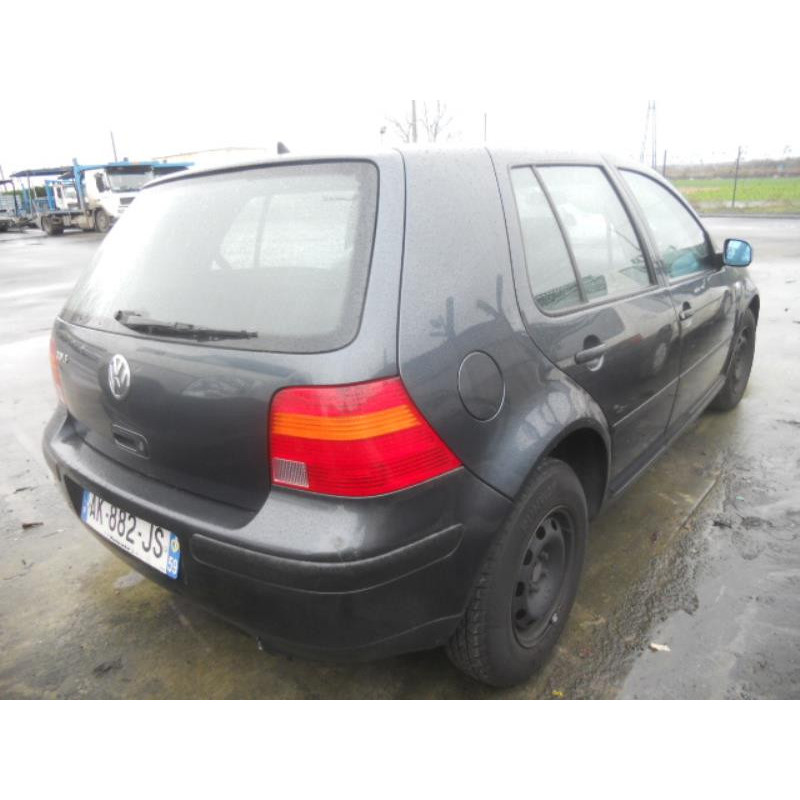 Interrupteur de leve vitre arriere gauche VOLKSWAGEN GOLF 4 Photo n°6