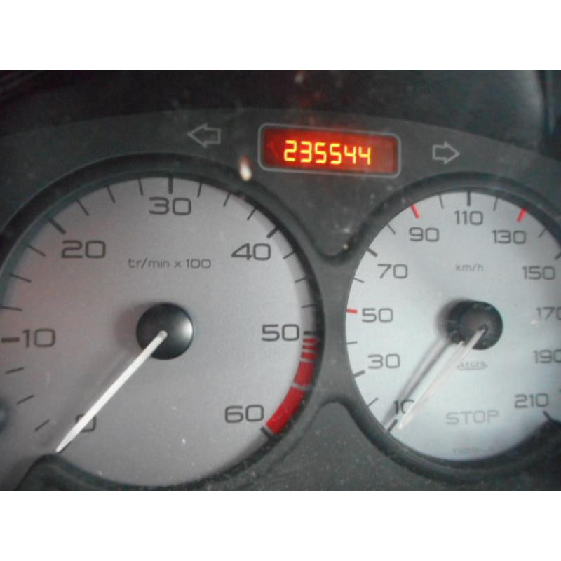 Pare soleil gauche PEUGEOT PARTNER 1 Photo n°9