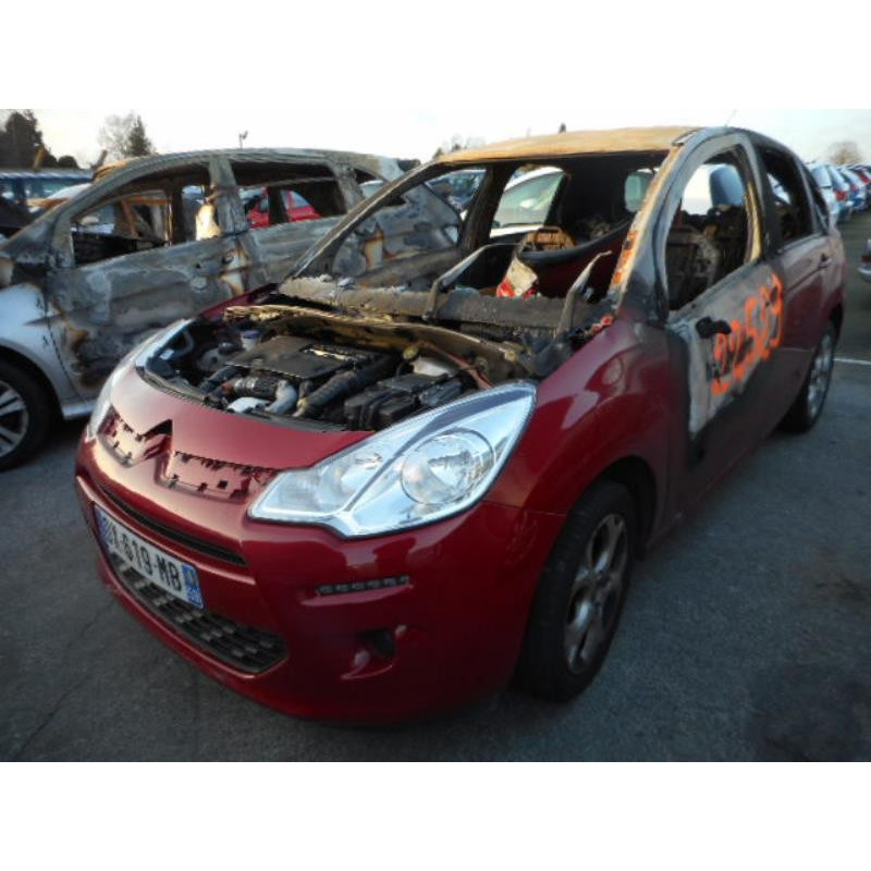 Bloc ABS (freins anti-blocage) CITROEN C3 2 Photo n°4