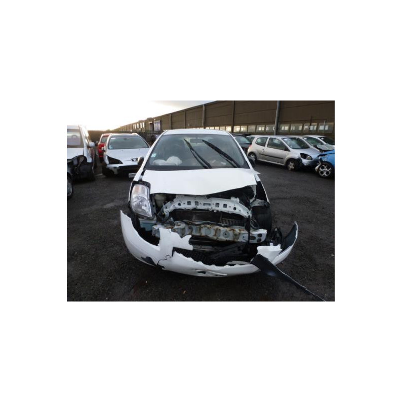 Commande chauffage TOYOTA YARIS 2 Photo n°4