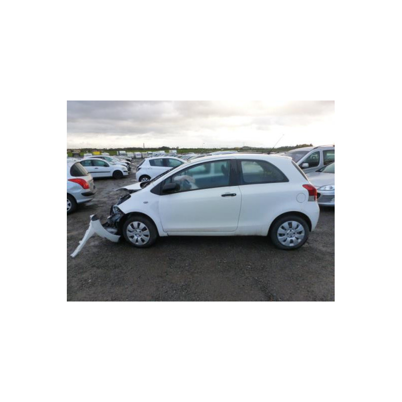 Commande chauffage TOYOTA YARIS 2 Photo n°7
