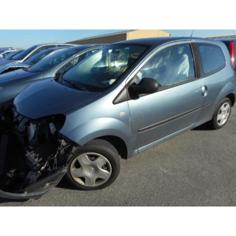 Commande chauffage RENAULT TWINGO 2 Photo n°4
