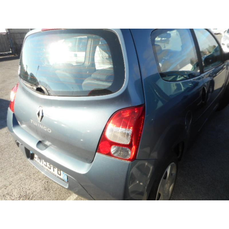 Commande chauffage RENAULT TWINGO 2 Photo n°7