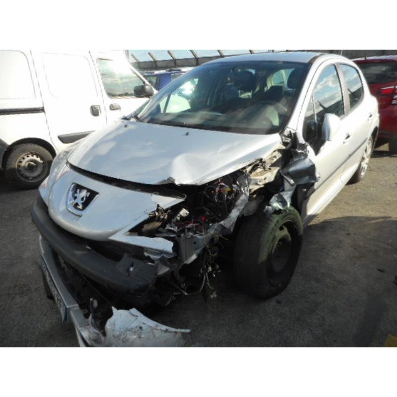 Commande chauffage PEUGEOT 207 Photo n°4