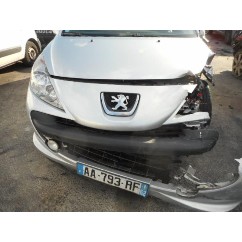 Commande chauffage PEUGEOT 207 Photo n°5