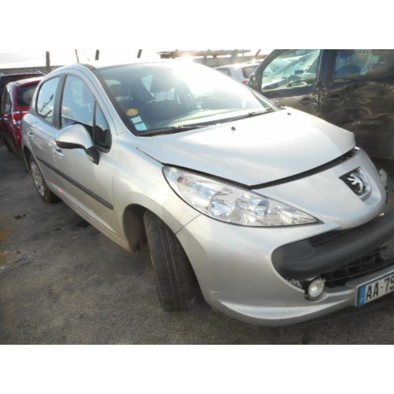 Commande chauffage PEUGEOT 207 Photo n°6
