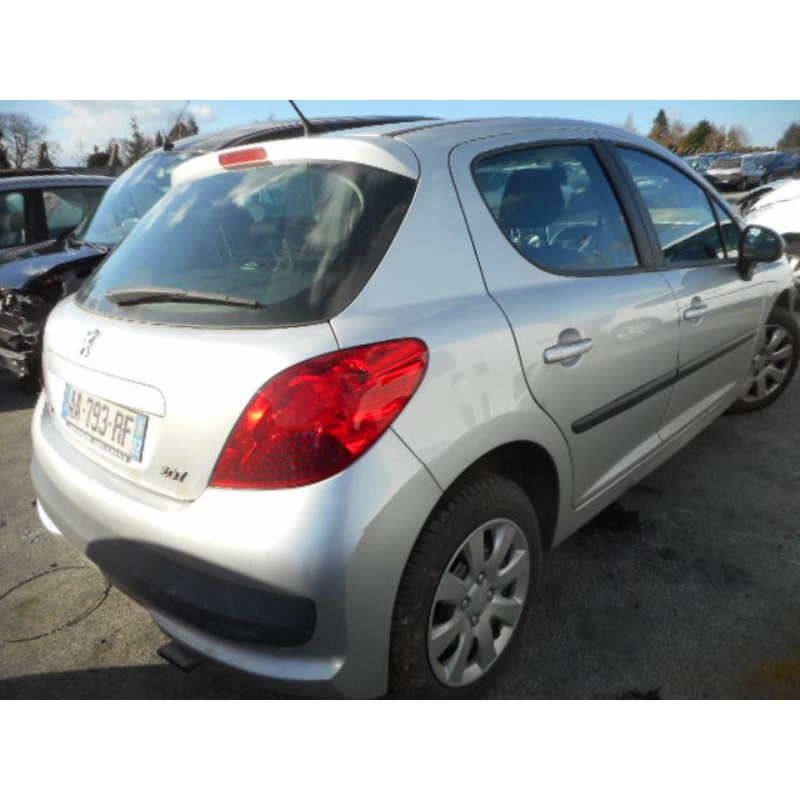 Commande chauffage PEUGEOT 207 Photo n°7