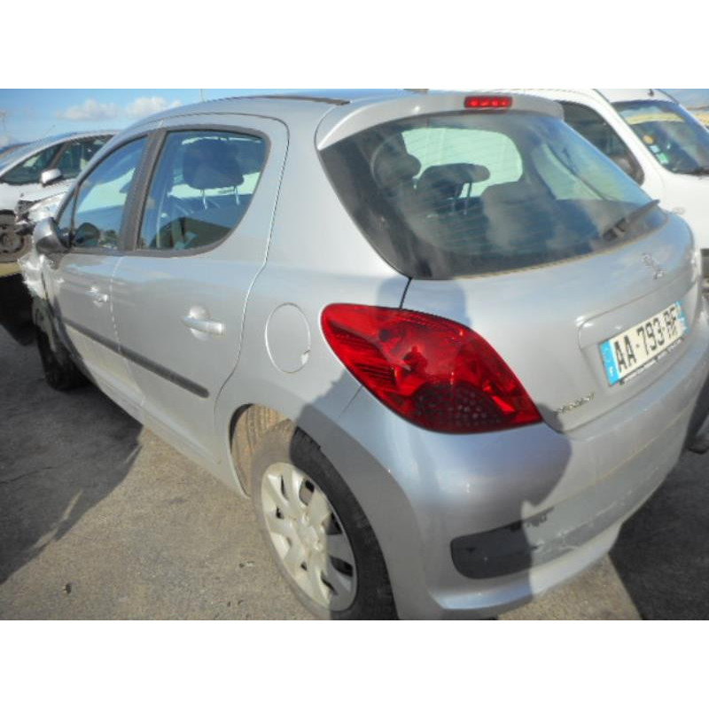 Commande chauffage PEUGEOT 207 Photo n°8