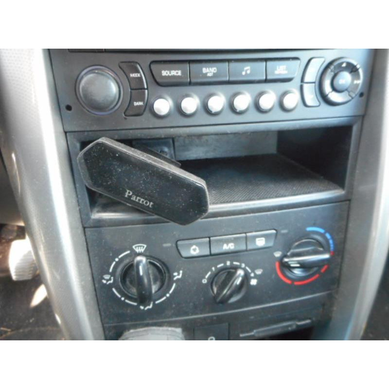 Commande chauffage PEUGEOT 207 Photo n°10