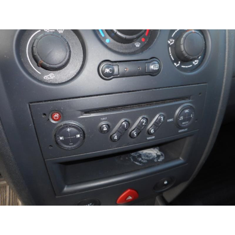 Bras essuie glace avant droit RENAULT MEGANE 2 Photo n°6