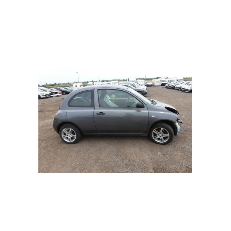Commande chauffage NISSAN MICRA 3 Photo n°5