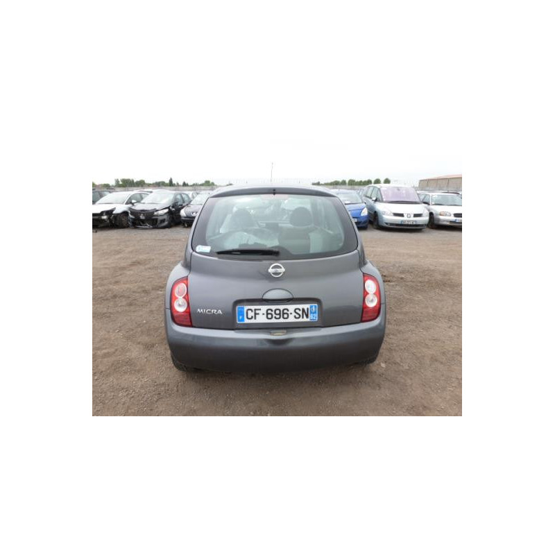 Commande chauffage NISSAN MICRA 3 Photo n°6