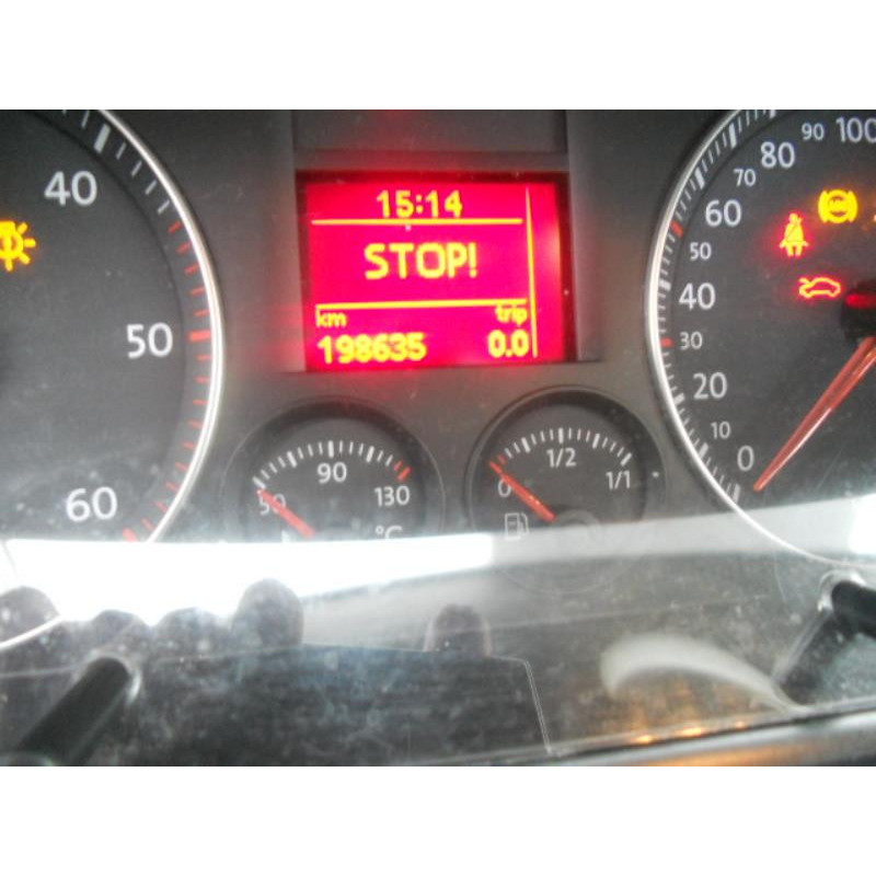 Retroviseur interieur VOLKSWAGEN TOURAN 1 Photo n°13
