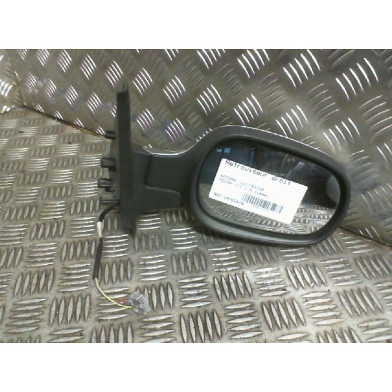 Retroviseur droit NISSAN MICRA 3 Photo n°1