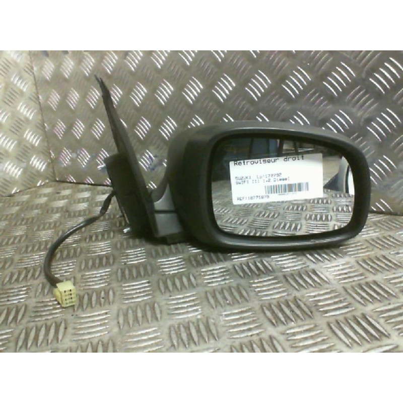 Retroviseur droit SUZUKI SWIFT 3 Photo n°1