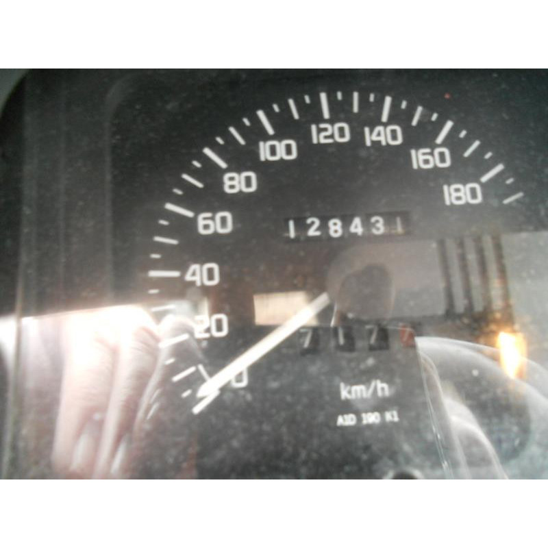 Poignee interieur arriere gauche RENAULT CLIO 1 Photo n°6