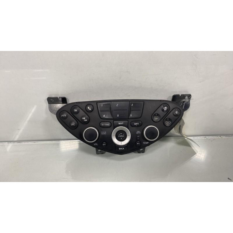 Commande chauffage NISSAN PRIMERA 4 Photo n°1