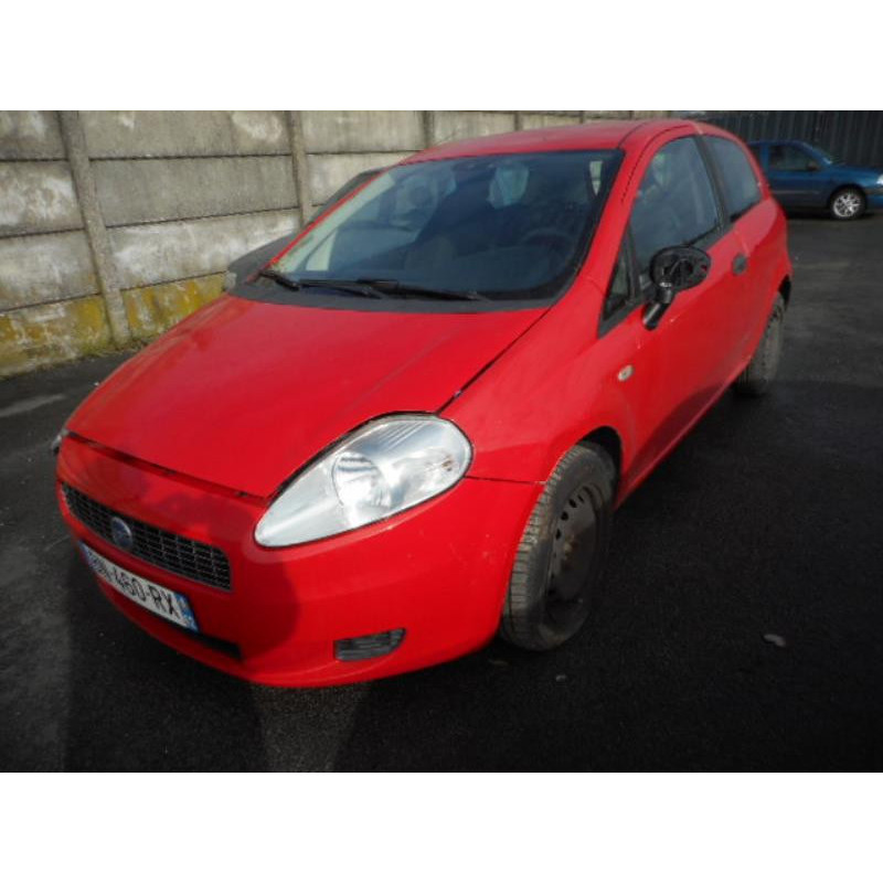 Commande chauffage FIAT GRANDE PUNTO Photo n°4