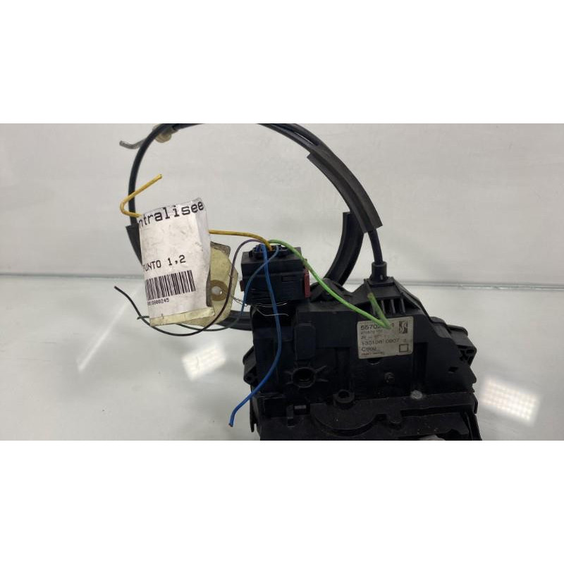 Serrure avant droit FIAT GRANDE PUNTO Photo n°5