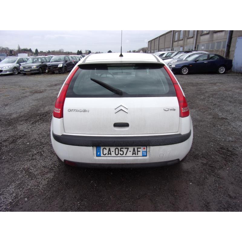Pretensionneur de ceinture avant droit CITROEN C4 1 Photo n°6