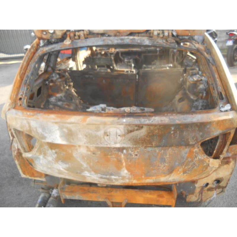 Armature avant, Masque avant BMW SERIE 3 E91 Photo n°4