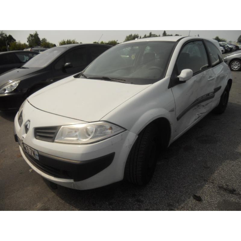 Bouton de warning RENAULT MEGANE 2 Photo n°4