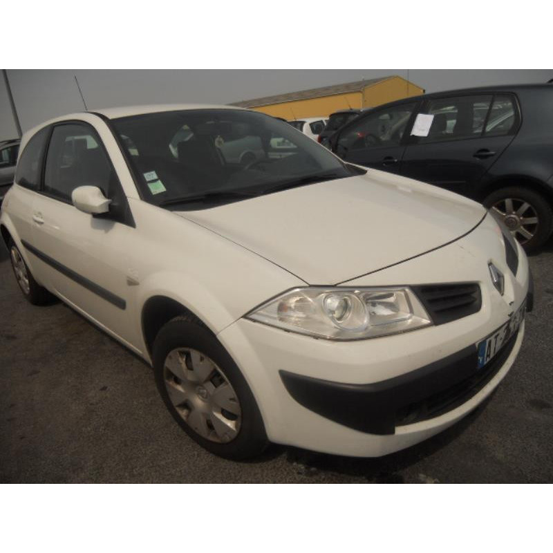 Bouton de warning RENAULT MEGANE 2 Photo n°5