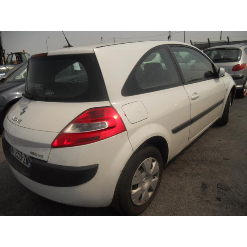 Bouton de warning RENAULT MEGANE 2 Photo n°6