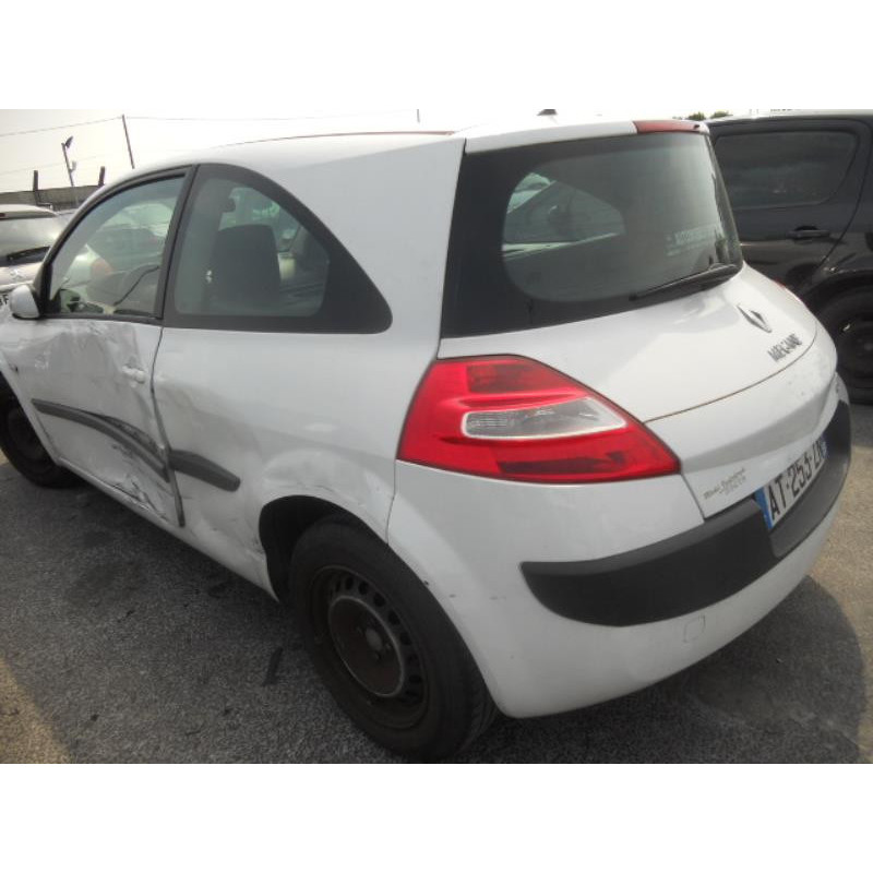 Bouton de warning RENAULT MEGANE 2 Photo n°7