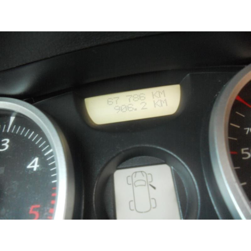 Bouton de warning RENAULT MEGANE 2 Photo n°12