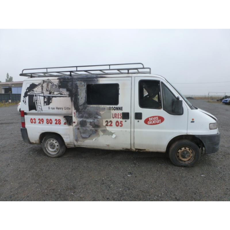 Optique avant secondaire gauche (feux)(clignotant) FIAT DUCATO 2 Photo n°5