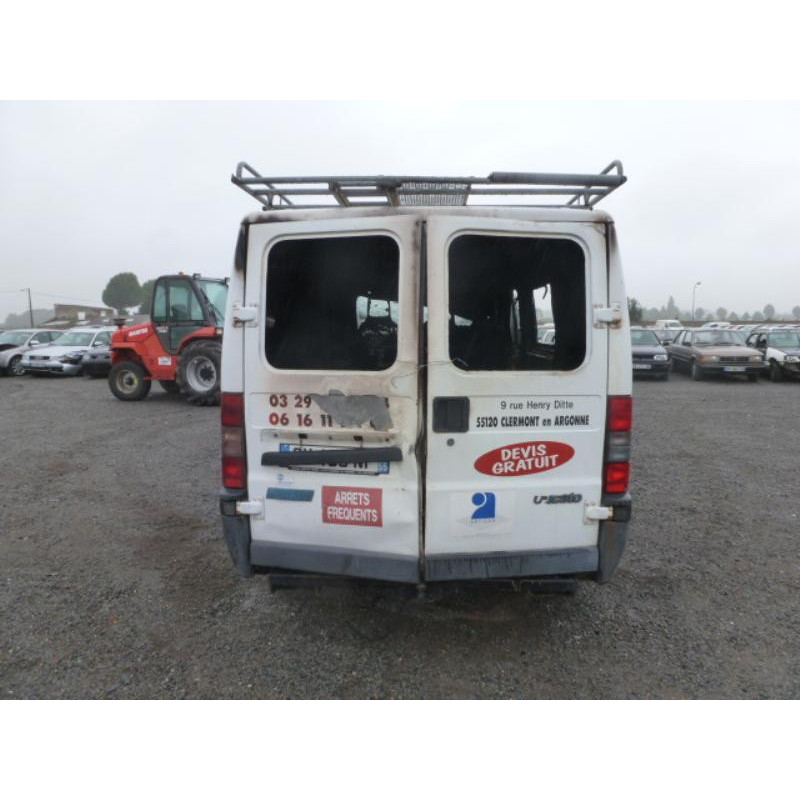 Optique avant secondaire gauche (feux)(clignotant) FIAT DUCATO 2 Photo n°6