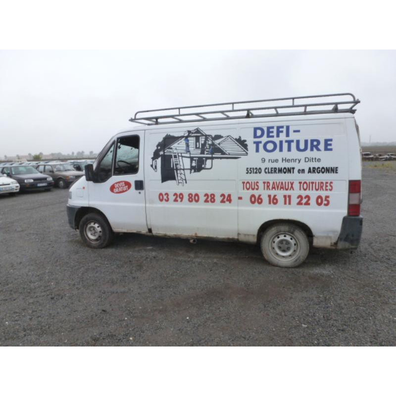 Optique avant secondaire gauche (feux)(clignotant) FIAT DUCATO 2 Photo n°7