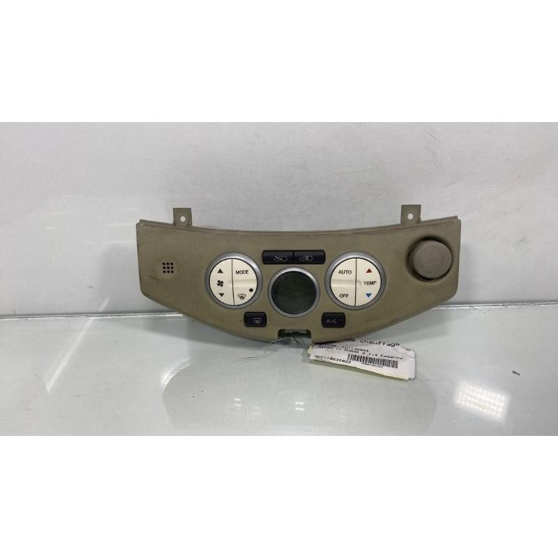Commande chauffage NISSAN MICRA 3 Photo n°1