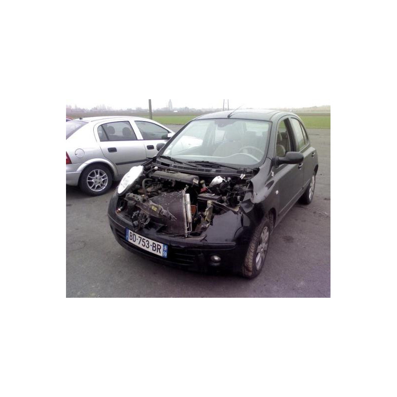 Commande chauffage NISSAN MICRA 3 Photo n°4