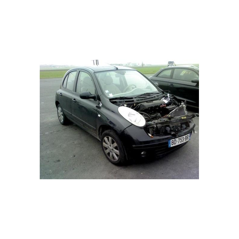 Commande chauffage NISSAN MICRA 3 Photo n°5