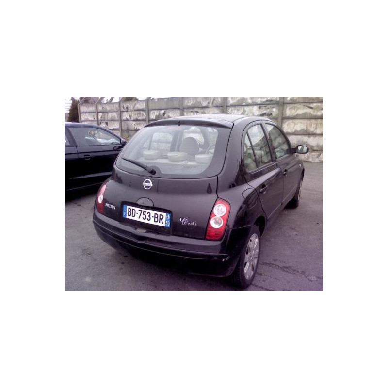 Commande chauffage NISSAN MICRA 3 Photo n°6