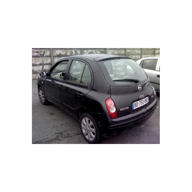 Commande chauffage NISSAN MICRA 3 Photo n°7